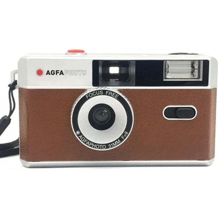 AgfaPhoto Analoge 35mm Foto Kamera brown – Bild 1