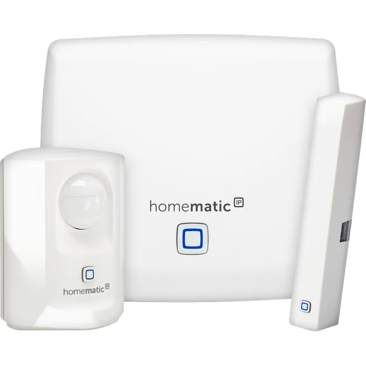 HmIP-SK2 Starterset Sicherheit (Weiß)