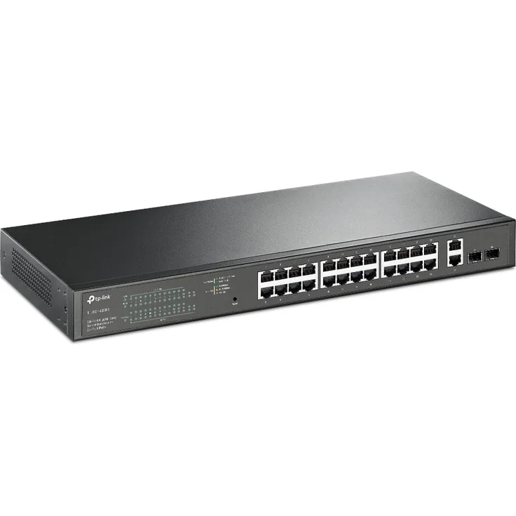 TP-Link TL-SG1428PE 28-Port Gigabit Smart Switch (24x PoE+)