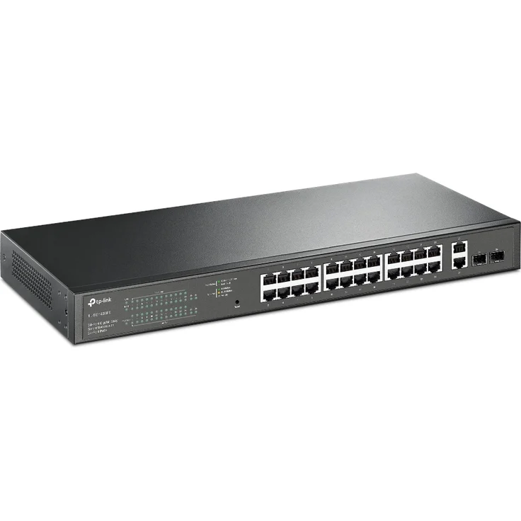TP-Link TL-SG1428PE 28-Port Gigabit Smart Switch (24x PoE+) – Bild 1