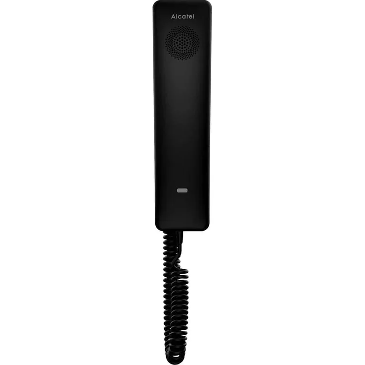 Alcatel 10IP Schnurgebundenes Telefon, VoIP, kein Display, schwarz