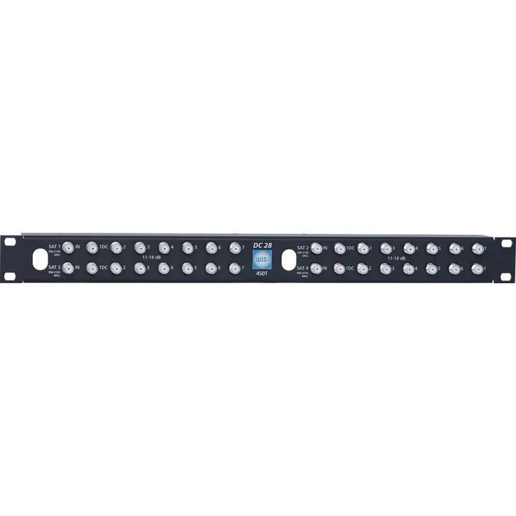WISI DC 28 4S0T, Verteiler, 28-fach, 4x SAT