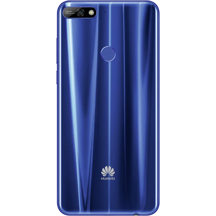 Huawei Y7 (2018) Smartphone 15,2cm (6 Zoll) Display, 16GB interner Speicher, 2GB RAM, Dual-SIM, Android, Blau – Bild 7