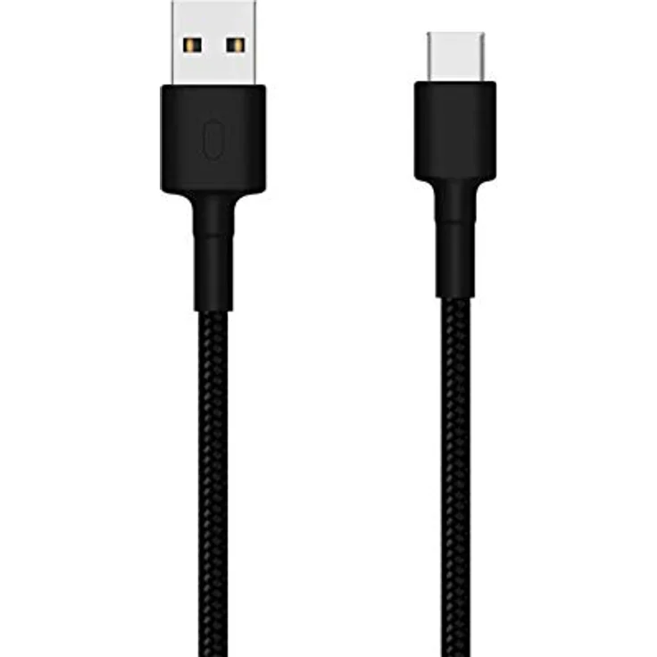 MI Type-C Braided Black Kabel – Bild 1