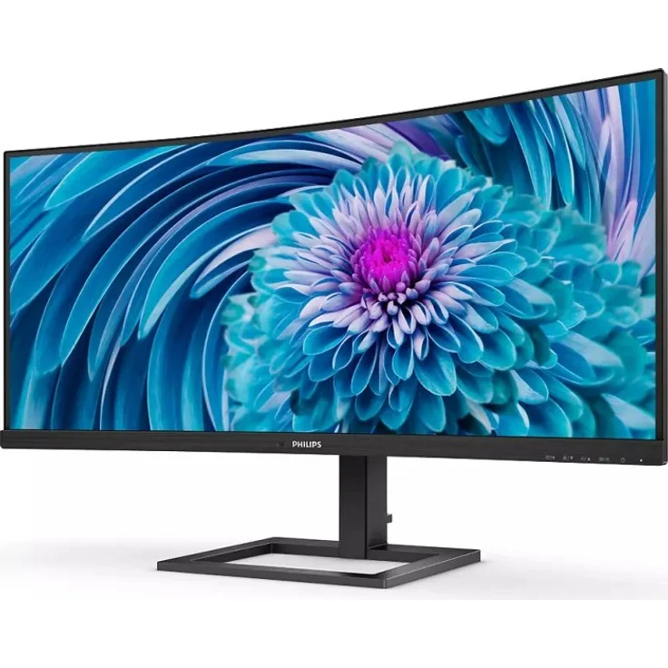 Philips E-line 346E2CUAE - 34 Zoll, UWQHD (1440p) (3440 x 1440), VA-Panel, 100Hz, 1ms, 300cd/m² (346E2CUAE/00) – Bild 3
