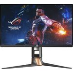 ASUS ROG Swift PG259QNR - 24,5 Zoll, Full HD (1920 x 1080), IPS-Panel, 360Hz, 1ms, 400cd/m², HDR10 (90LM05Q3-B01370)