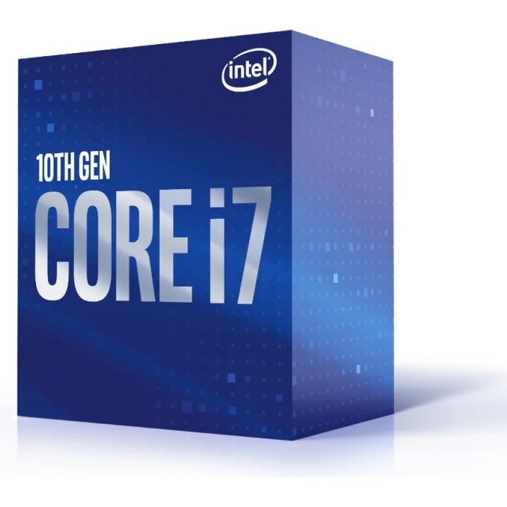 Intel Core i7-10700, 8 Kerne (16 Threads), 2,9 - 4,8 GHz, Boxed (BX8070110700) – Bild 2