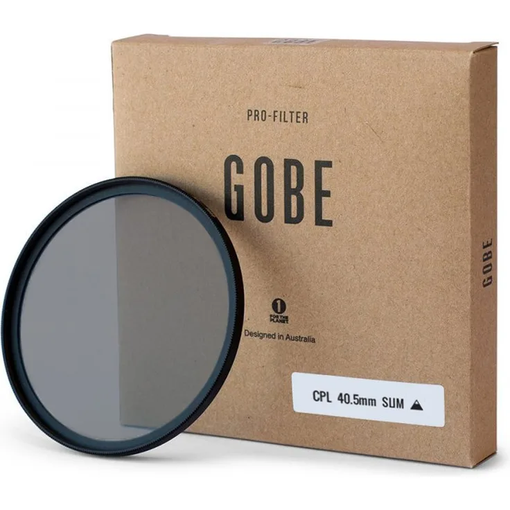 Gobe CPL 40.5mm JapanOptic Slim vergüteter Polarisationsfilter