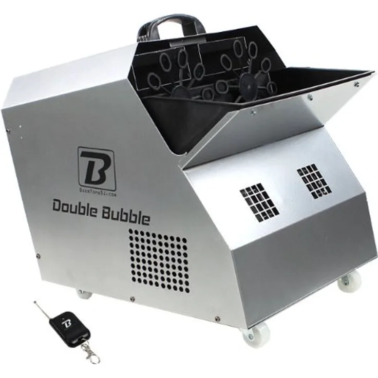 BoomToneDJ Double Bubble V2 Blasenmaschine