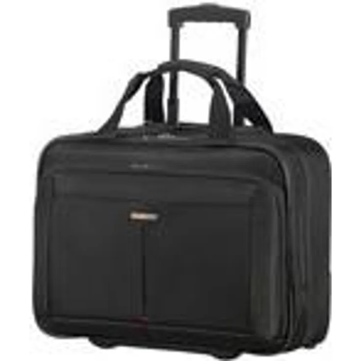 Samsonite Guardit 2.0 - 17.3 zoll Laptoptasche mit Rollen, 46 cm, 26.5 L, Schwarz (Black)