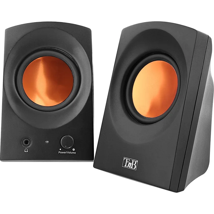 T’nB HPARK20BZ ARK Series 2.0 Lautsprecher für PC und Apple Mac Bronze