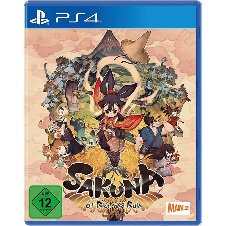 Sakuna - Of Rice and Ruin (PS4) - Preisvergleich
