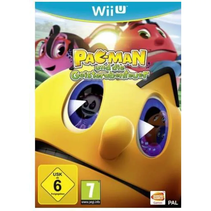 Pac-Man und die Geisterabenteuer (Wii U)