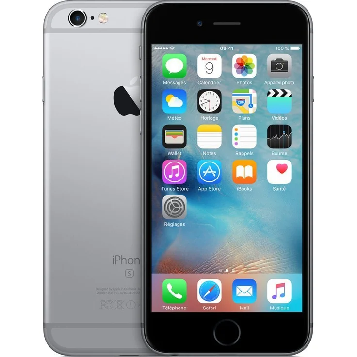 Apple iPhone 6s Smartphone 11,94cm Pixel (4,7 Zoll) Retina-Display, 128GB interner Speicher, 2GB RAM, iOS, Spacegrau – Bild 2