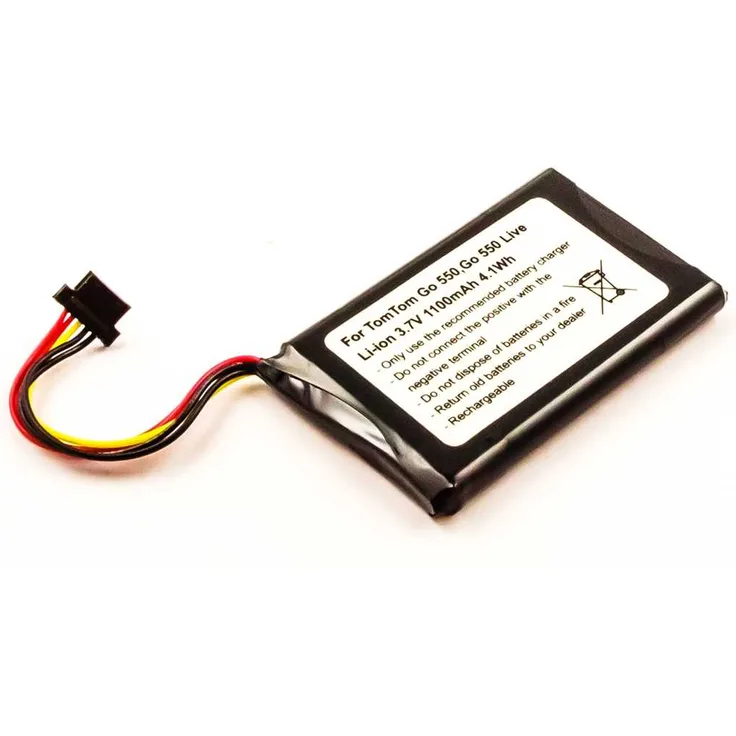 Akku kompatibel mit TOMTOM Go550