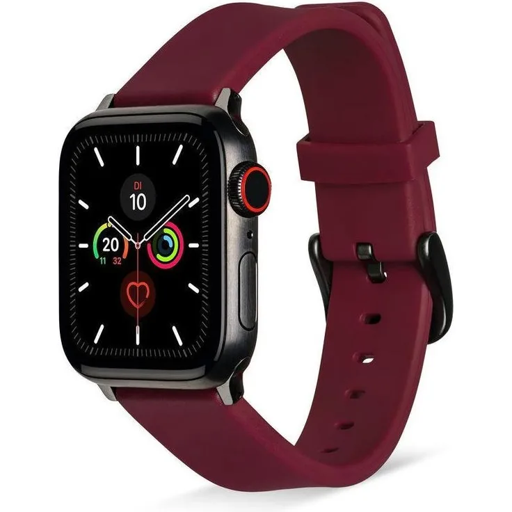 Artwizz WatchBand Silicone für Apple Watch 38/40mm - Cherry Wearables-Zubehör