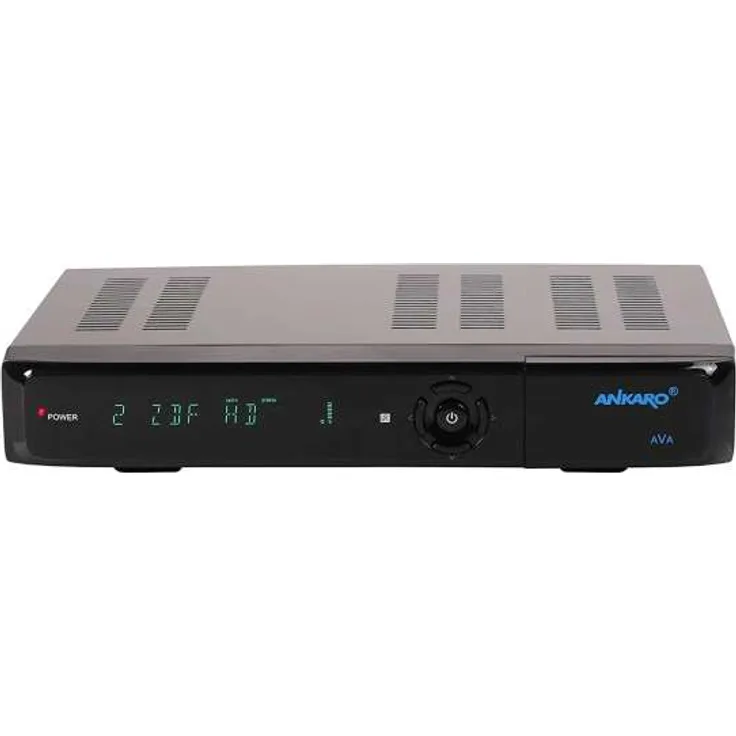 Ankaro AVA Digitaler UHD 4K Satelliten Receiver DVB-S2X H.265 mit Display