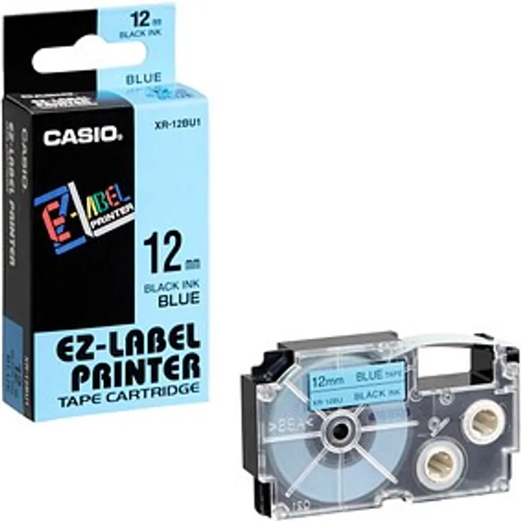 Casio XR-12BU1 Schriftband