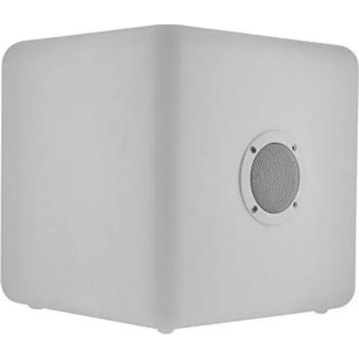 Bigben kabelloser Außenlicht-Lautsprecher - Color Cube - mit Bluetooth und Fernbedienung - Sitzfunktion - Gr. L