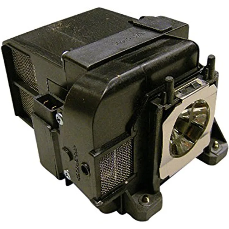 azurano Ersatzlampe für EPSON ELPLP77, V13H010L77 mit Gehäuse