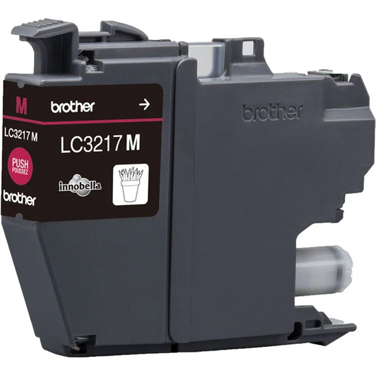 Brother Original Tintenpatrone LC-3217M magenta (für Brother MFC-J5330DW, -J5335DW, -J5730DW, -J5930DW, -J6530DW, -J6930DW, -J6935DW) – Bild 2