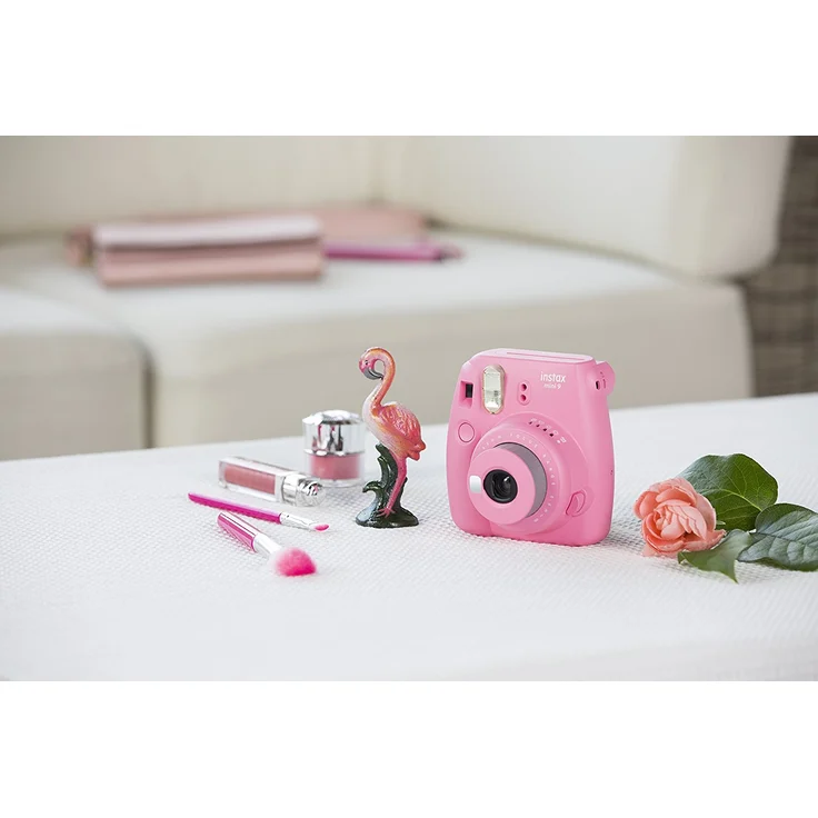 Fujifilm Instax Mini 9 Kamera, flamingo rosa – Bild 6