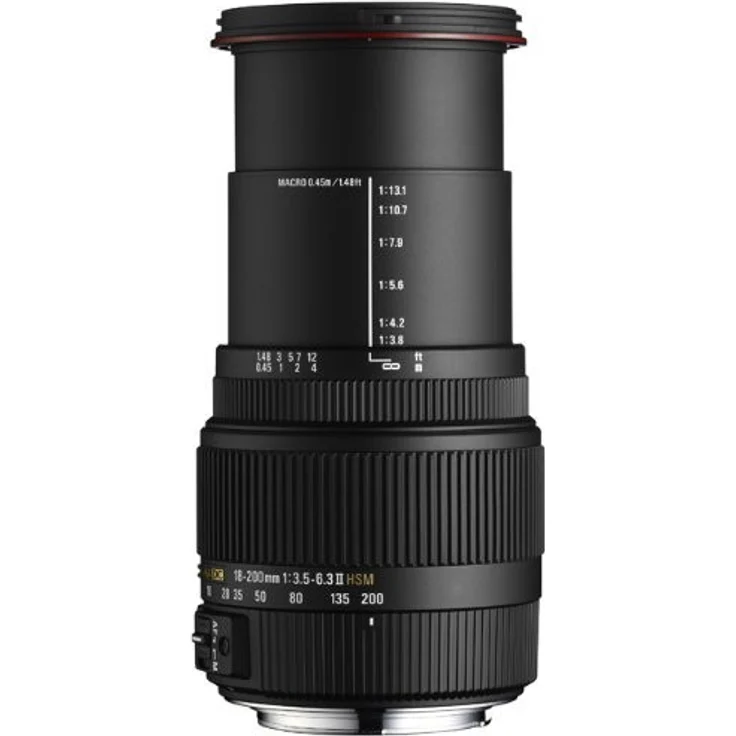Sigma 18 - 200 mm / F 3,5 - 6,3 II DC OS HSM – Bild 2