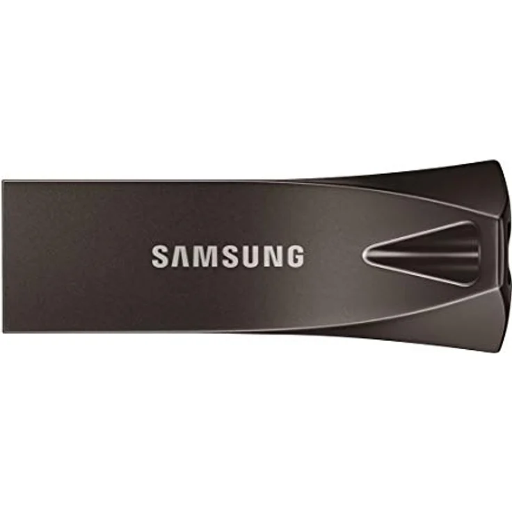 Samsung BAR Plus 128GB Typ-A 400 MB-s USB 3.1 Flash Drive Titan Gray (MUF-128BE4-APC) – Bild 1