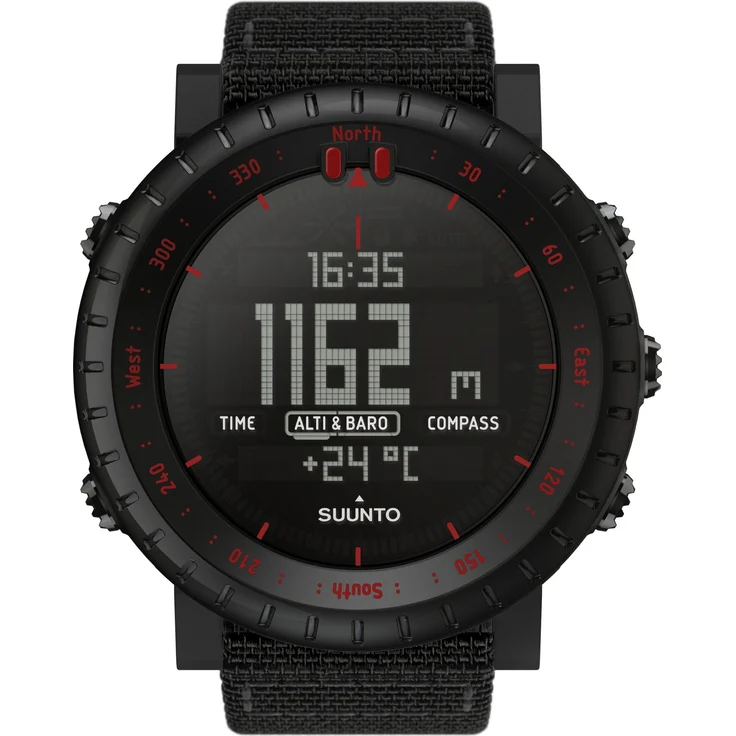 Suunto Core Fitnessuhr Black/Red – Bild 1