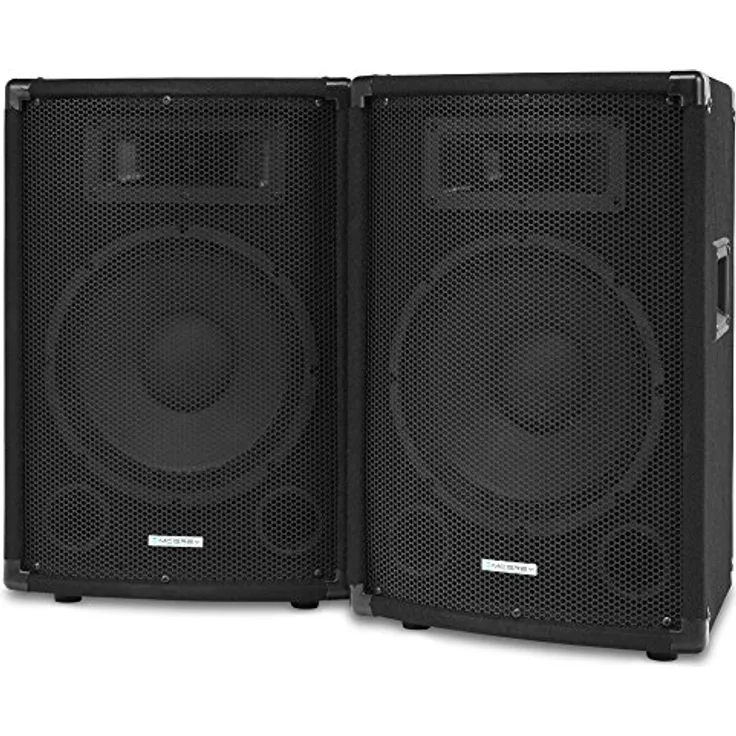 McGrey TP-10 DJ- und Partybox Paar 2 x 400 W