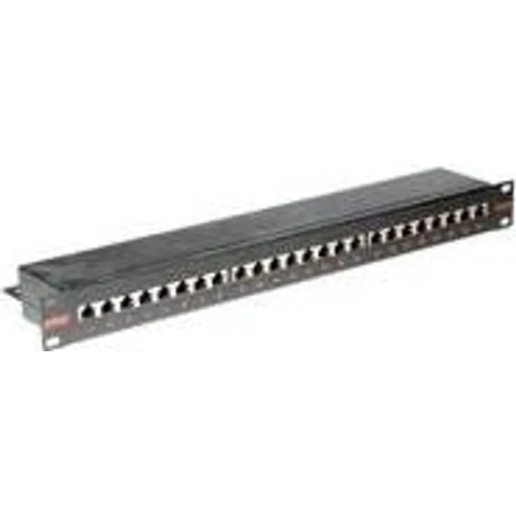 ROLINE 26110361 Kat. 6 - Class E 48,26 cm (19 Zoll) Patchpanel, geschirmt schwarz