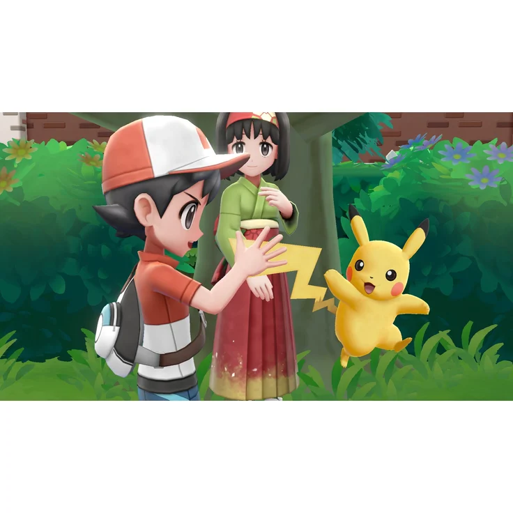 Pokémon - Let's Go, Evoli! (Switch) – Bild 2