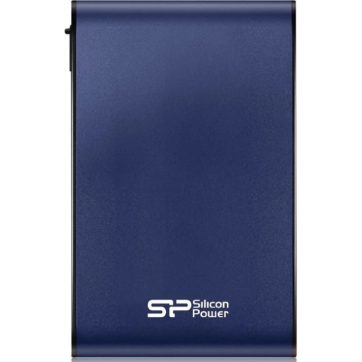 SILICON POWER Armor A80 - Festplatte - 1 TB - extern (tragbar) - 2.5 Zoll (6.4 cm) - USB 3.0 - Blau (SP010TBPHDA80S3B) – Bild 2