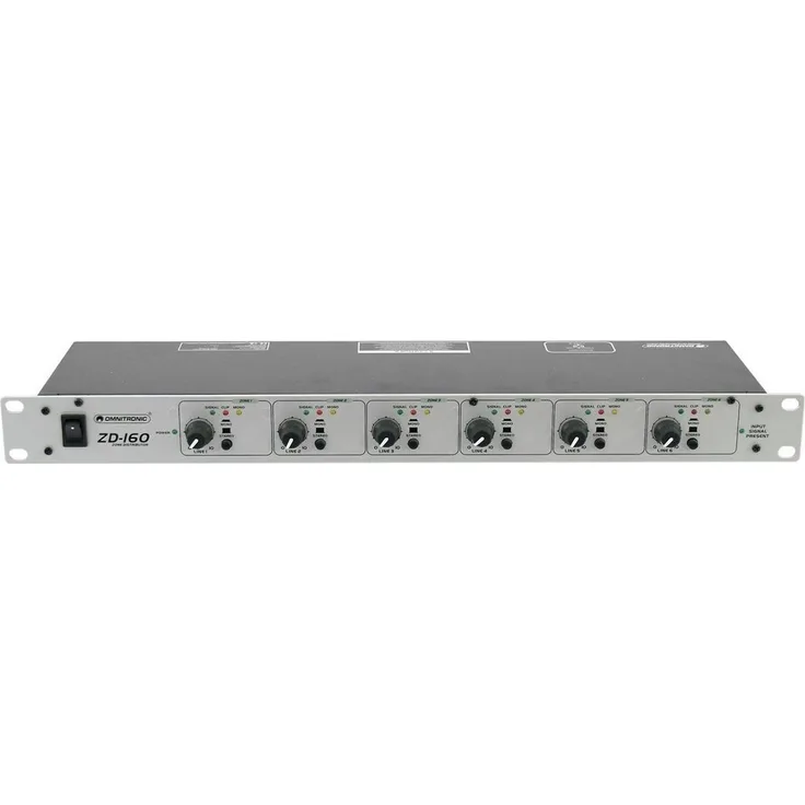 Omnitronic ZD-160 Zonen-Verteiler