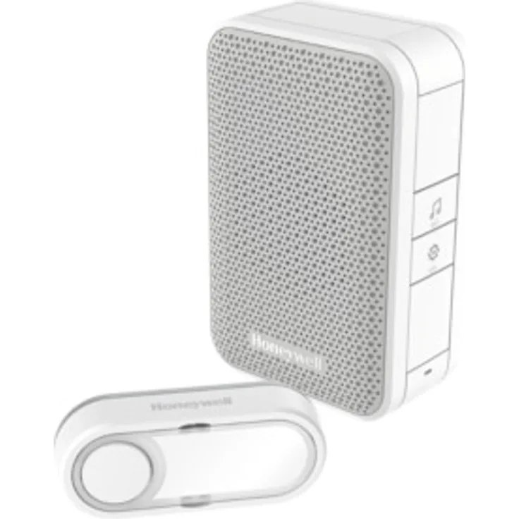 Honeywell Home Funk-Gong-Set 4 Töne 80 dB, 150 m, weiß, DC311S