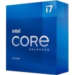 Intel Core i7-11700K, 8 Kerne (16 Threads), 3,6 - 5 GHz, Boxed (ohne Kühler) (BX8070811700K)