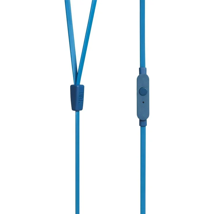 JBL Tune 110 In-Ear Kopfhörer mit Mikrofon, blau – Bild 7