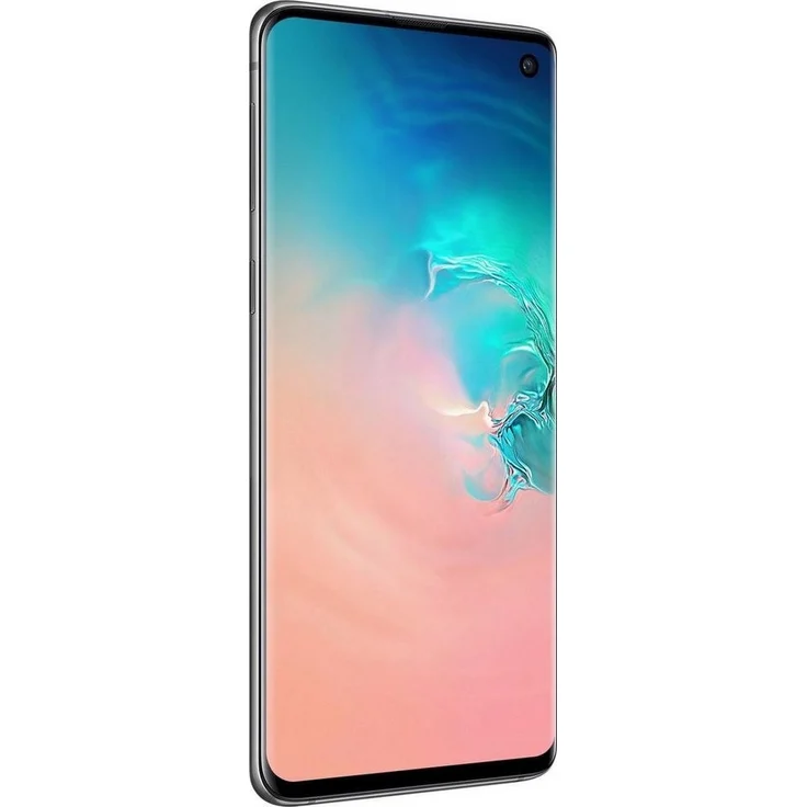 Samsung Galaxy S10 Smartphone 15,5cm Pixel (6,1 Zoll) Super AMOLED-Display, 128GB interner Speicher, 6GB RAM, Dual-SIM, Android, Prism White – Bild 3