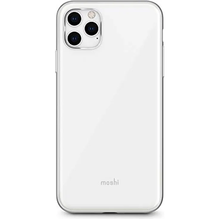 Moshi iGlaze für Apple iPhone 11 Pro Max weiß