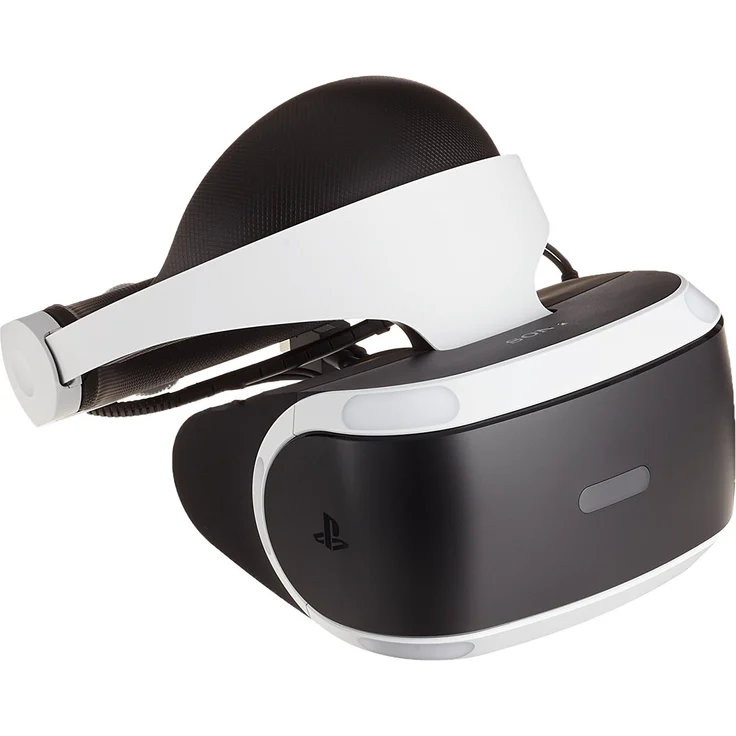 Sony PlayStation VR V2 inkl. Kamera V2 + VR Worlds (Gutschein) (CUH-ZVR2) (PS4, PS5) – Bild 2