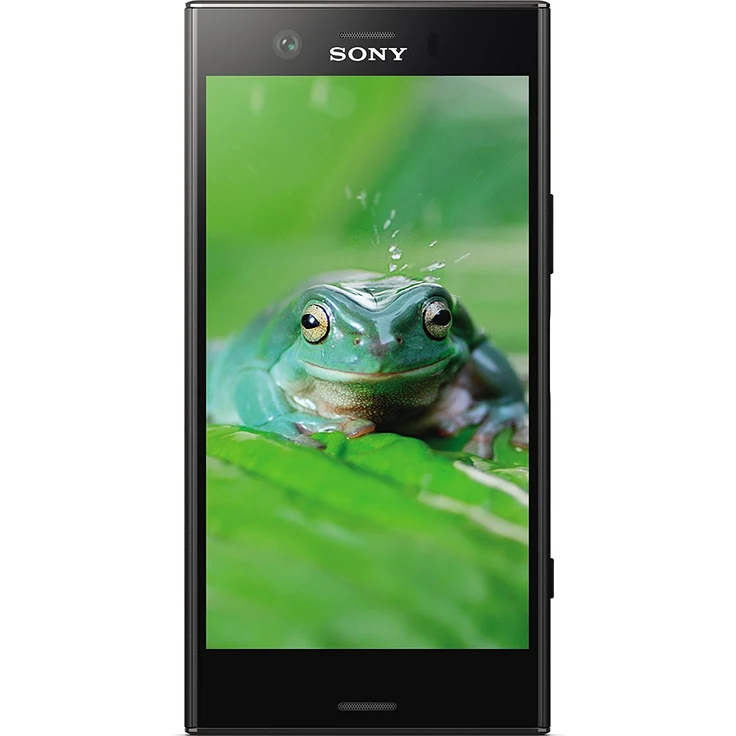 Sony Xperia XZ1 Compact Smartphone 11,68cm (4,6 Zoll) IPS-Display, 32GB interner Speicher, 4GB RAM, Android, Black – Bild 1