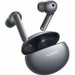Huawei FreeBuds 4i Silver Frost True Wireless In-Ear Kopfhörer, mit Bluetooth, Mikrofon, Noise Cancelling, grau - Preisvergleich