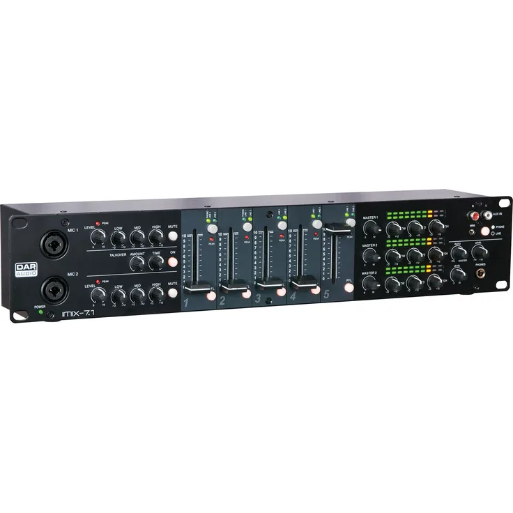 DAP IMIX-7.1 Install Mixer