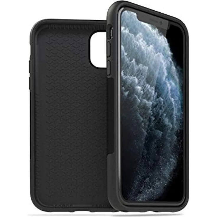 KMP Green NU Sporty Case iPhone 11 Pro Max black stone