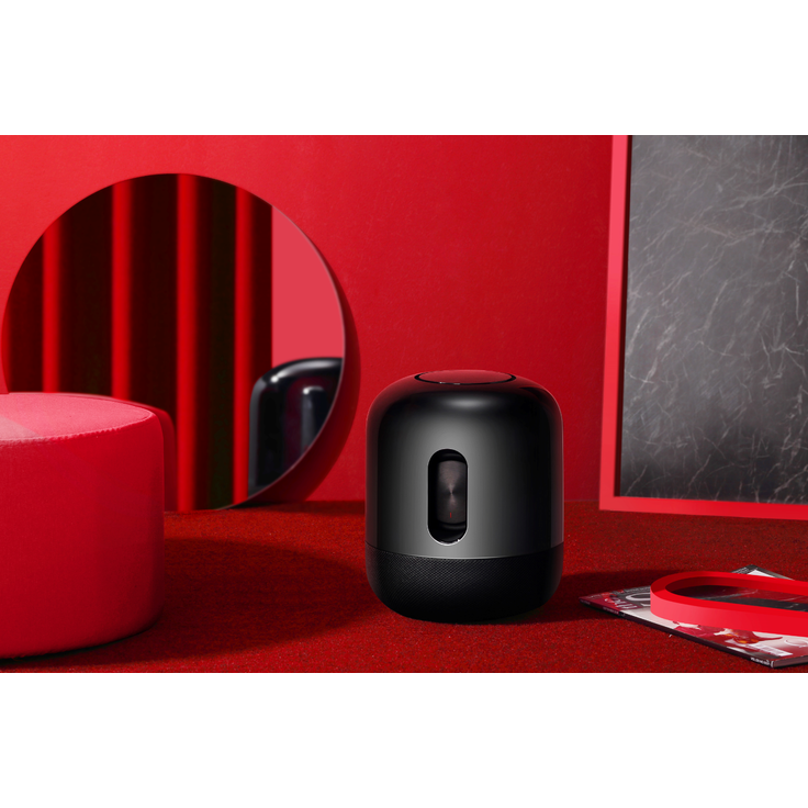 Huawei Sound X Lautsprecher, Devialet Dual Woofers Bluetooth-Lautsprecher mit Subwoofer, schwarz – Bild 14