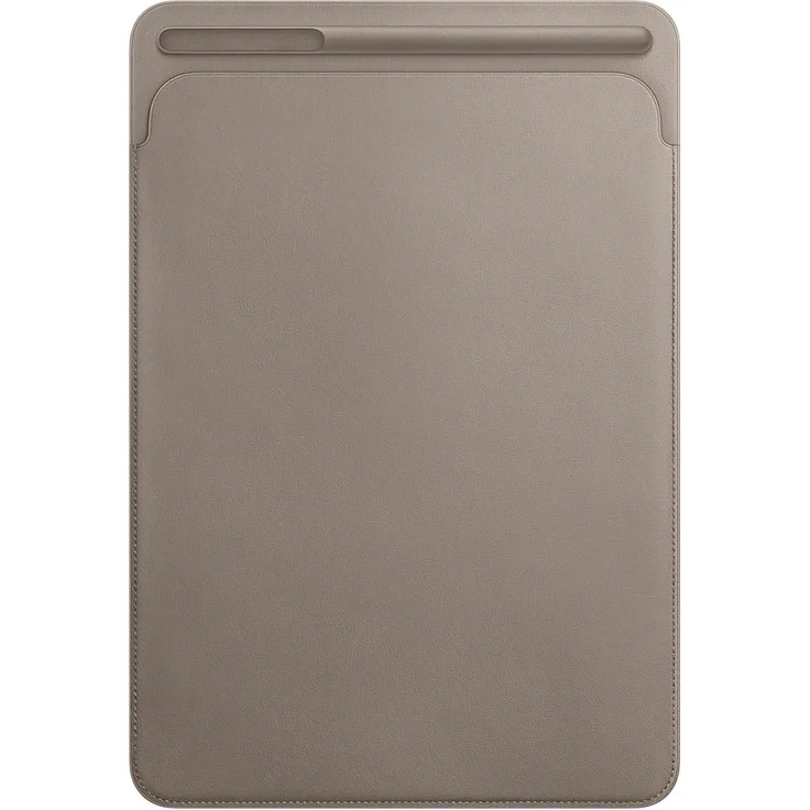 Apple Lederhülle für iPad Pro (10,5 Zoll), Taupe (MPU02ZM/A) – Bild 1