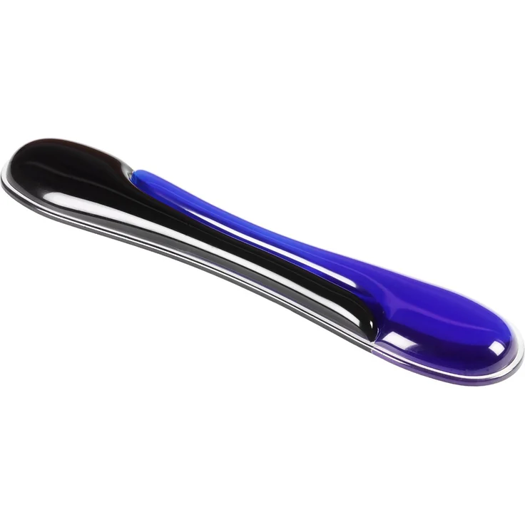 Kensington ergonomische Duo Gel Tastatur Handgelenkauflage für Standardtastaturen, 90 x 36 x 480 mm, blau und schwarz, 62397 - Preisvergleich – Bild 1