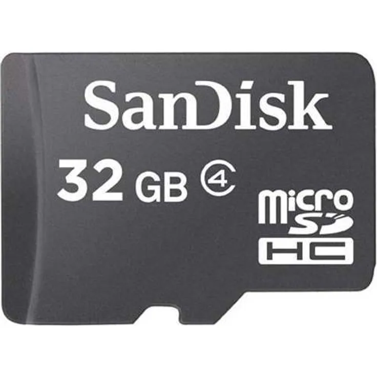 SanDisk microSDHC 32GB, Class 2 (SDSDQ-032G-E11M/SDSDQM-032G-B35)