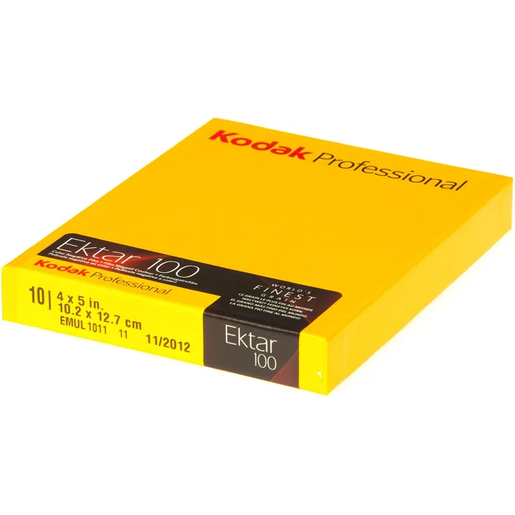 Kodak 1x10 Professional Ektar 100 4x5 Farbfilm - Farbfilme