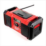 Milwaukee Akku--Netz-Radio M18 JSR-0